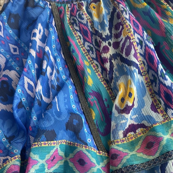 NWT Zara Print Mini Skirt Size Large - Picture 4 of 10